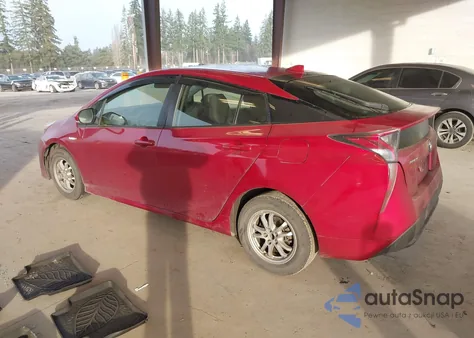 2016 Toyota Prius Two из США, поврежденный, VIN JTDKBRFU8G3532042